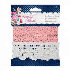 Набор кружева "Simply Floral" (DoCrafts)