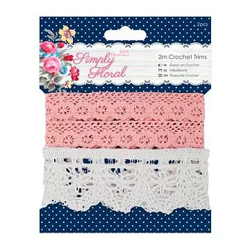 Набор кружева "Simply Floral" (DoCrafts)