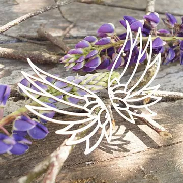 Чипборд "Крылья 7" (LeoMammy)