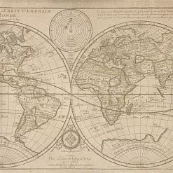 Бумага "Идеальный мужчина. Карта" (ScrapMania)