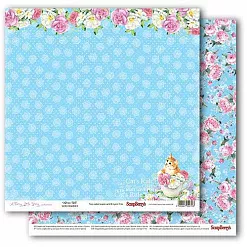 Бумага "Шебби-кошки. Шебби" (ScrapBerry's)