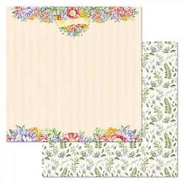 Бумага "Принцесса на горошине. Галерея" (ScrapMania)