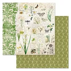 Бумага "Заповедник. Цветение жизни" (ScrapMania)