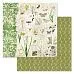 Бумага "Заповедник. Цветение жизни" (ScrapMania)