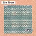 Калька 20х20 см "Маленький пират 14", плотность 110 гр/м2 (ScrapMania)