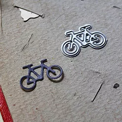 Нож "Иконка. Велосипед", 2,2х1,2 см (Scrapfriend)