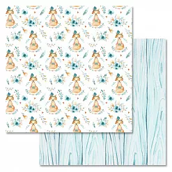 Бумага "Этника. Детская. Лисичка" (ScrapMania) Бумага "Этника. Детская. Лисичка" (ScrapMania)