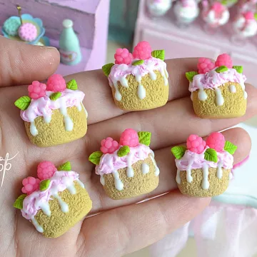 Миниатюра "Тортик", 1 шт (Югарт)