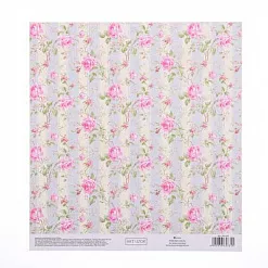 Бумага 20х20 см на клеевой основе "Нежность" (АртУзор)