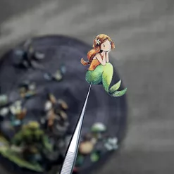 Набор тканевых высечек "Лукоморье 2", 29 шт (ScrapMania) Набор тканевых высечек "Лукоморье 2", 29 шт (ScrapMania)