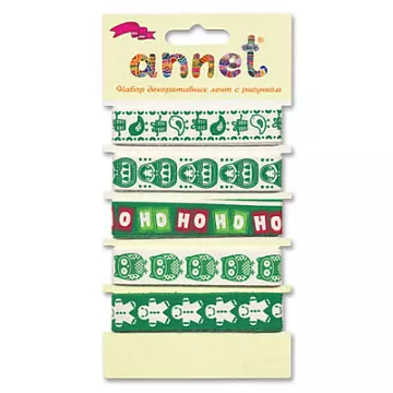 Набор хлопковых лент "Волшебная сказка"