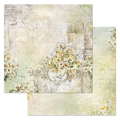 Бумага "Сезон ромашек. Солнце в лепестках" (ScrapMania) Бумага "Сезон ромашек. Солнце в лепестках" (ScrapMania)