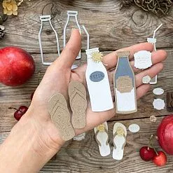 Нож "Коктейль на пляже", 2,7х7,8 см (MimiCut)