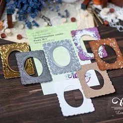 Нож "Антикварная лавка. Рама №1", 7,3х5 см (AgiArt)