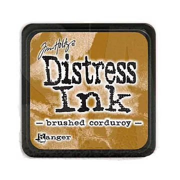 Штемпельная подушечка мини Distress Ink "Brushed Corduroy" (Ranger)