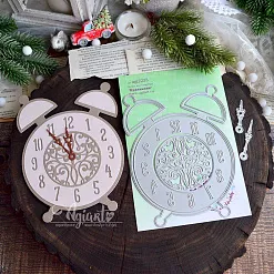 Нож "Будильник" 14,2х18,2 см (Agiart) Нож "Будильник" 14,2х18,2 см (Agiart)