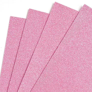 Лист фоамирана А4 с глиттером "Premium. Розовый", 2 мм