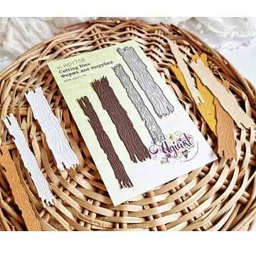 Нож "Ветхие дощечки", 1,6х9 см (AgiArt)