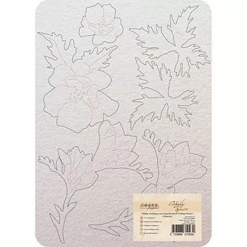 Набор украшений из чипборда "Соберу букет. Цветы" (CraftPaper)