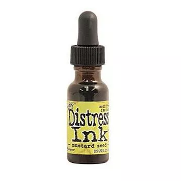 Заправка к подушечке Distress Ink "Mustard Seed", 15 мл (Ranger)