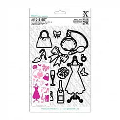 Набор ножей для вырубки "Гримёрная" (DoCrafts)