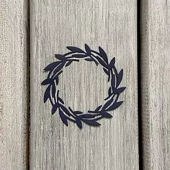 Нож "Венок 2", 8 см (ArtScrap)