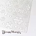 Трафарет 15х18 см "Снеговички. Снежинки" (ScrapMania)