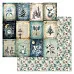 Бумага "Рождество у волшебников. Карточки" (ScrapMania)