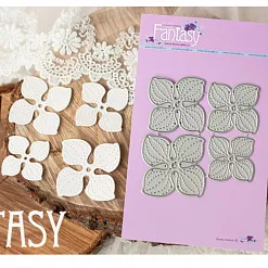 Нож "Гортензия квадро" (Fantasy)