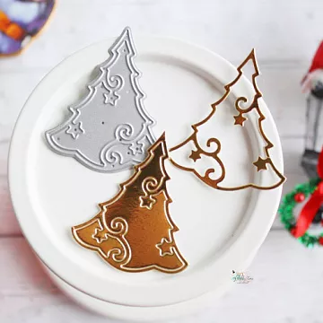 Нож "Елочка" (Hobby-time)