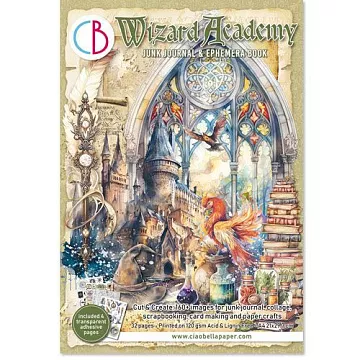 Набор бумаги А4 "Wizard Academy. Для вырезания", 16 листов (Ciao bella)