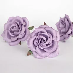 Цветок розы коттеджной "Светло-сиреневый", 7 см, 1 шт (Craft) Цветок розы коттеджной "Светло-сиреневый", 7 см, 1 шт (Craft)