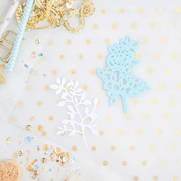 Нож для вырубки "Лесная черника"  (Fleur-design)