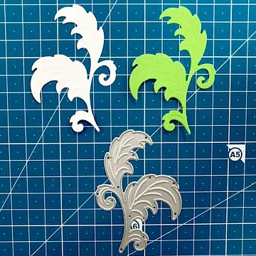 Нож для вырубки "Хохломские мотивы 2 "(Fantasy)