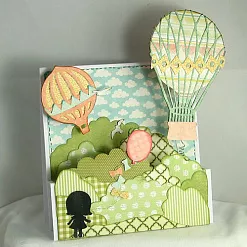 Набор ножей для вырубки "Воздушный шар" (DoCrafts)