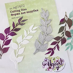 Нож "Весенняя пора", 8,6х3,2 см (AgiArt)