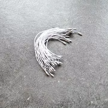 Набор тычинок "Жемчужные мини. Серебряные", 25 шт (Китай)