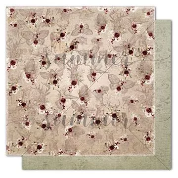 Бумага "Mystery. The imaginarium" (Summer Studio)