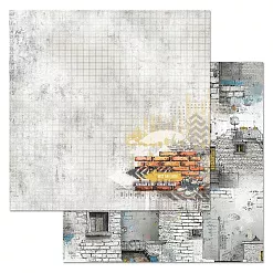 Бумага "Ребята с нашего двора. Жизнь удивительна" (ScrapMania)