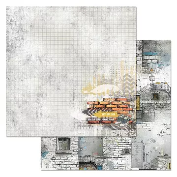 Бумага "Ребята с нашего двора. Жизнь удивительна" (ScrapMania)