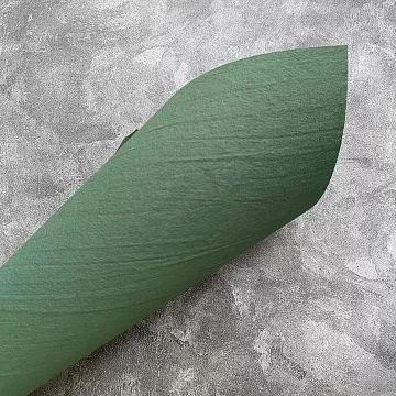 Отрез ткани А4 для цветоделия "Зеленый пепельный" (CraftHouse)