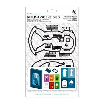 Набор ножей для вырубки "Ночь. Улица" (DoCrafts)