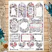 Скрап-карта А4 "Танцы ветра. Ярлыки и теги" (ScrapMania)