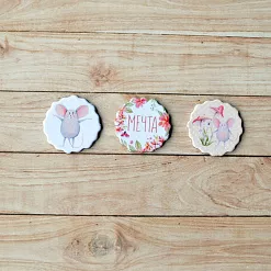 Набор цветного чипборда "Варенье из одуванчиков" (ScrapMania)