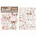 Набор вырубок "Little Girl" (Stamperia)