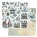 Бумага "Рождество у волшебников. Картинки" (ScrapMania)