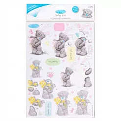 Аппликация бумажная вырубная с жемчужным эффектом "Пасхальный кролик", А4 (DoCrafts) Аппликация бумажная вырубная с жемчужным эффектом "Пасхальный кролик", А4 (DoCrafts)