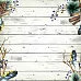Бумага "Winter birds - 1" (SunnyCraft)