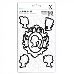 Набор ножей для вырубки "Силуэты и рама" (DoCrafts) Набор ножей для вырубки "Силуэты и рама" (DoCrafts)