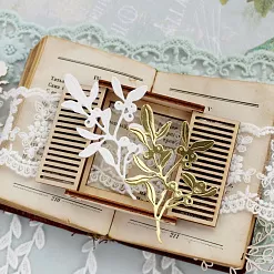 Нож "Веточка омелы" 5,2х7 см (AgiArt)